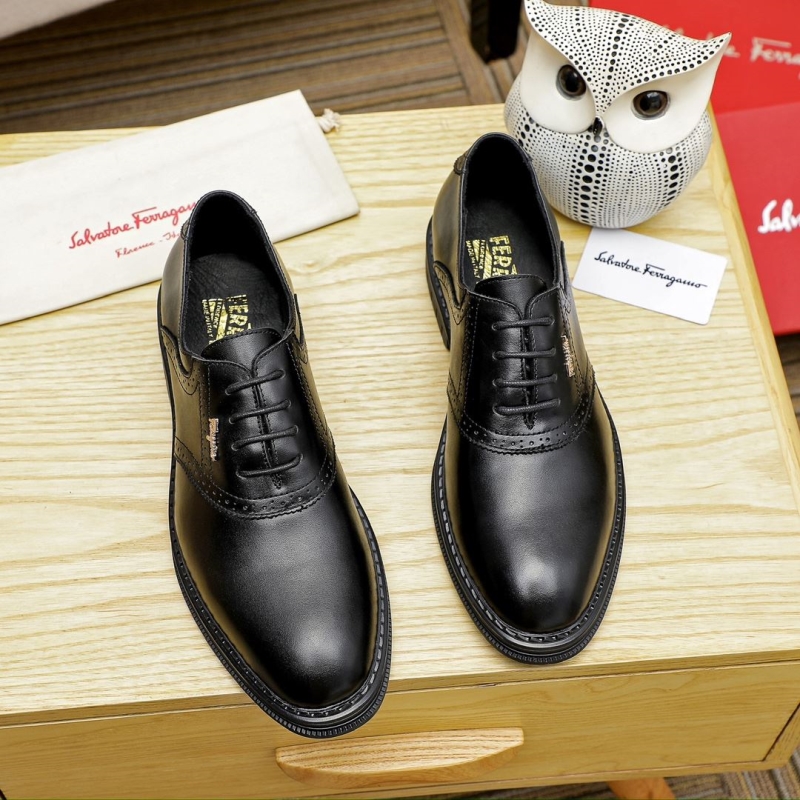 Ferragamo Leather Shoes